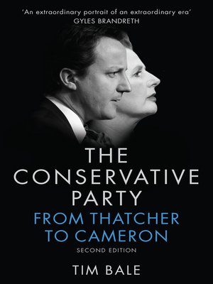 cover image of The Conservative Party
